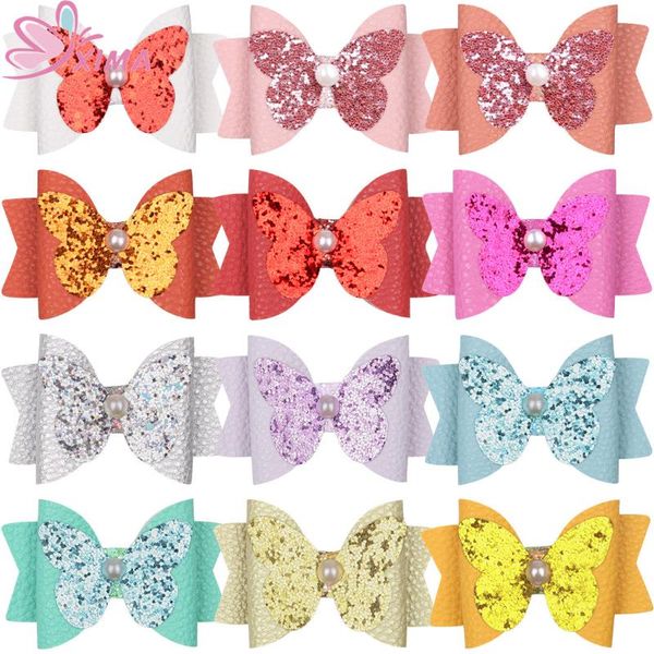 xima 12pcs/lot princess pearl hair clips butterfly hair bows with clip dance party 3inch bow hairgrips girls accessories, Slivery;white
xima 12pcs/lot princess pearl hair clips butterfly hair bows with clip dance party 3inch bow hairgrips girls accessories, Slivery;white