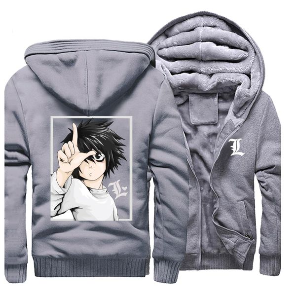 winter 2019 japan anime death note cartoon sweatshirt mens raglan warm clothing fashion hoodies sportswear coat thick, Black
winter 2019 japan anime death note cartoon sweatshirt mens raglan warm clothing fashion hoodies sportswear coat thick, Black
