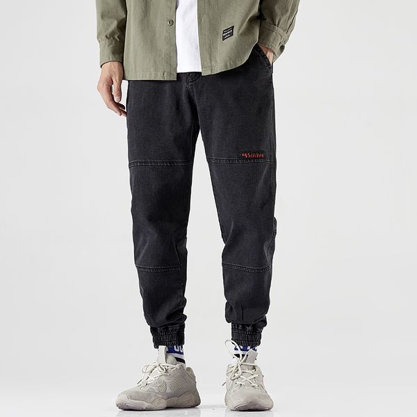 2020 new fashion causal harem pants man 28-42 size full length trousers loose comfortable elastic waist classic daily clothes, Black
2020 new fashion causal harem pants man 28-42 size full length trousers loose comfortable elastic waist classic daily clothes, Black