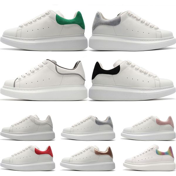 new designer 3m reclective luxury white leather casual shoes for girl women men black gold red fashion comfortable flat sneakers size 35-44
new designer 3m reclective luxury white leather casual shoes for girl women men black gold red fashion comfortable flat sneakers size 35-44