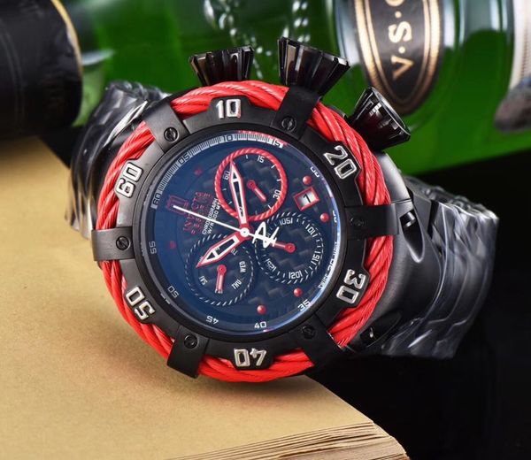 big brand men's business watch 6 pin 3 dial full function watch military big dial sports watch, Slivery;brown
big brand men's business watch 6 pin 3 dial full function watch military big dial sports watch, Slivery;brown