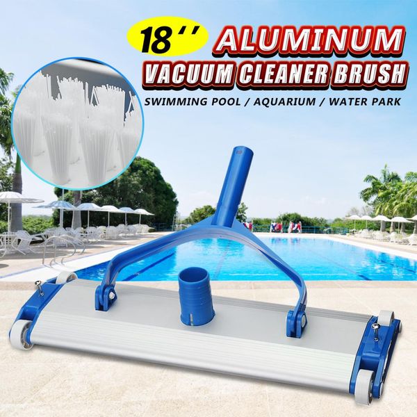 deluxe aluminum alloy 18'' swimming pool vacuum cleaner brushes flexible vacuum head brush pool accessories
deluxe aluminum alloy 18'' swimming pool vacuum cleaner brushes flexible vacuum head brush pool accessories
