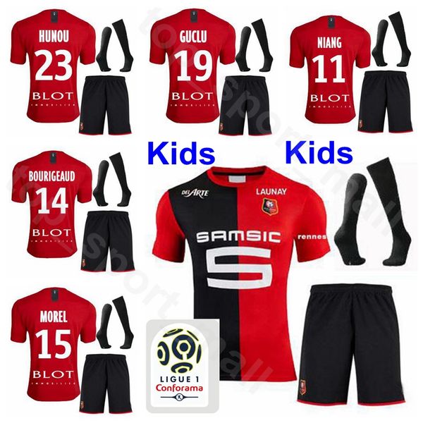 youth stade rennais jersey socks set kids soccer niang hunou raphinha maouassa traore bourigeaud mendy blue red home football shirt kits, Black
youth stade rennais jersey socks set kids soccer niang hunou raphinha maouassa traore bourigeaud mendy blue red home football shirt kits, Black