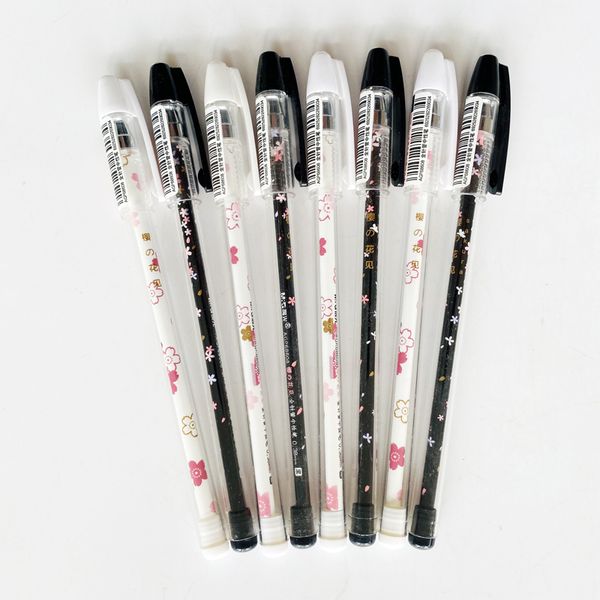 2pcs/lot cute romantic sakura gel pen rollerball pen writing tool school office supply student stationery 0.38mm black ink
2pcs/lot cute romantic sakura gel pen rollerball pen writing tool school office supply student stationery 0.38mm black ink