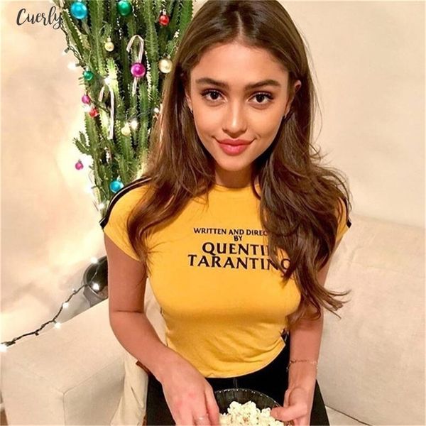t shirt for women funny print t shirt female short sleeve harajuku yellow tshirt striped crop summer short tee femme, White
t shirt for women funny print t shirt female short sleeve harajuku yellow tshirt striped crop summer short tee femme, White