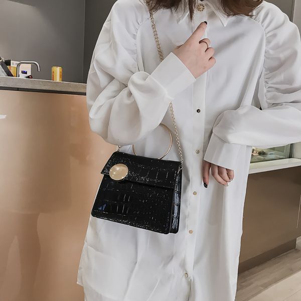 women shoulder for flap ladies shellstone pattern messenger bag fashion patent leather chain bags patent leather chain bag f910
women shoulder for flap ladies shellstone pattern messenger bag fashion patent leather chain bags patent leather chain bag f910