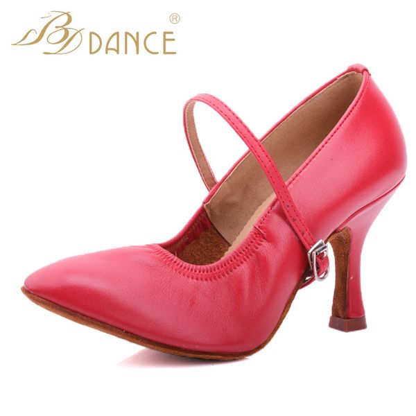 bd dance-shoes women ballroom dance practice heel full grain leather dancesport dance soft sole 125 ing
bd dance-shoes women ballroom dance practice heel full grain leather dancesport dance soft sole 125 ing