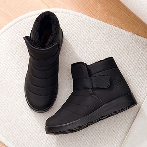 designer-ple keep warm waterproof breathable trainers cotton shoes size 35-46, Black
designer-ple keep warm waterproof breathable trainers cotton shoes size 35-46, Black