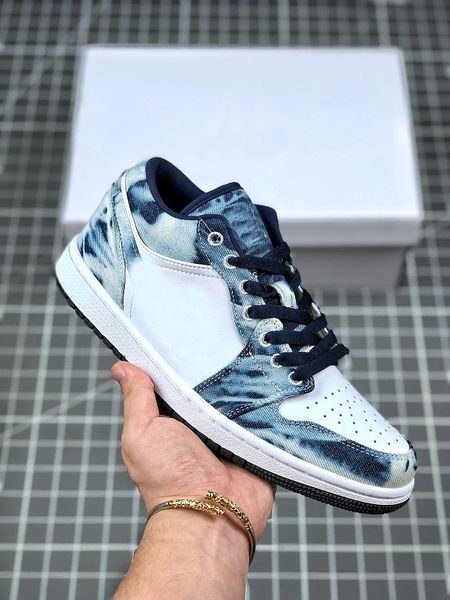 1 low washed denim basketball shoes wholesale denim fading washing athletics outdoor casual shoes mens womens 1high og japan trainers sne
1 low washed denim basketball shoes wholesale denim fading washing athletics outdoor casual shoes mens womens 1high og japan trainers sne