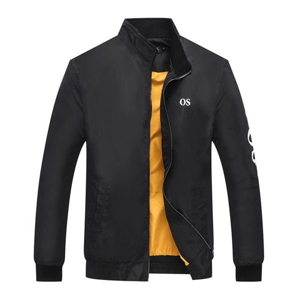 New Mens 2019 Luxury Designer Clothes Thin Autumn and Winter Jackets Pocket Decoration Letter Printing Pure Color Jackets
New Mens 2019 Luxury Designer Clothes Thin Autumn and Winter Jackets Pocket Decoration Letter Printing Pure Color Jackets