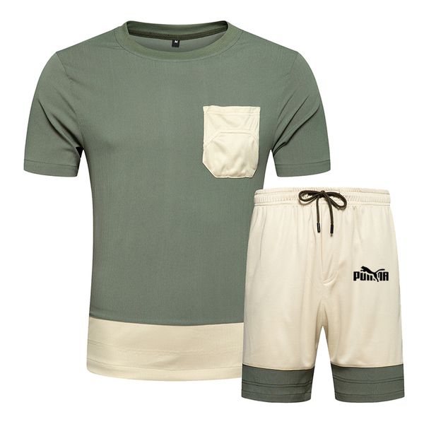 male casual tracksuit clothing summer men set mens clothing sportswear set fitness men shorts t shirt men's suit 2 pieces sets, Gray
male casual tracksuit clothing summer men set mens clothing sportswear set fitness men shorts t shirt men's suit 2 pieces sets, Gray