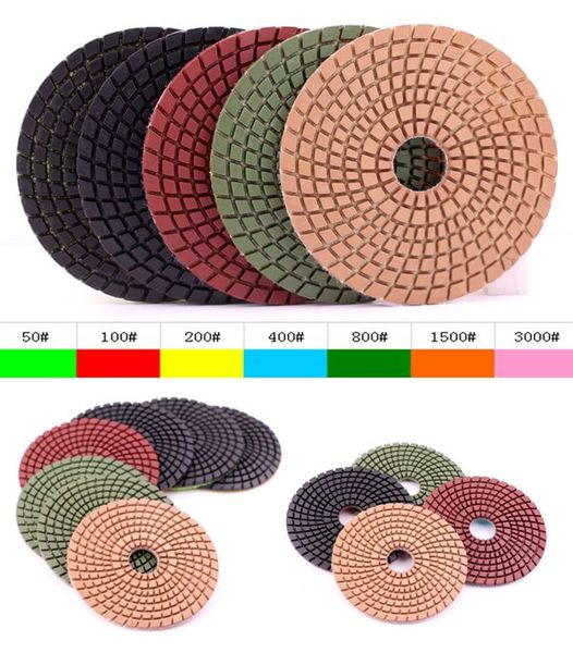 10pcs/lot by grit 4 inch 100mm wet polishing abrasive pads wet diamond polishing pads for marble granite concrete
10pcs/lot by grit 4 inch 100mm wet polishing abrasive pads wet diamond polishing pads for marble granite concrete