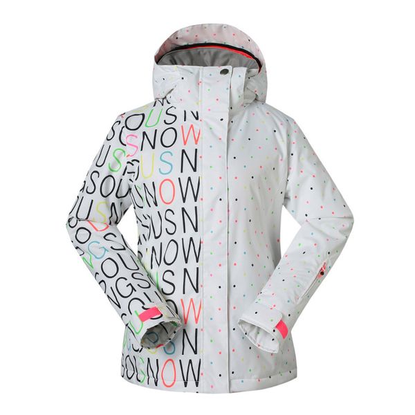authentic gsou snow outdoor assault ski suit women's waterproof windproof breathable warm clothing 1405
authentic gsou snow outdoor assault ski suit women's waterproof windproof breathable warm clothing 1405