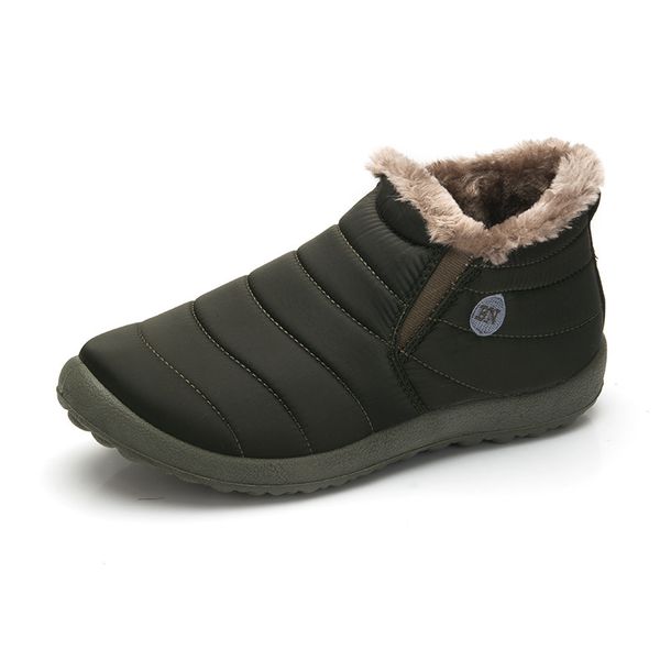 new women's shoes ankle snow boots neutral winter short plush waterproof upper keep warm non-slip fashion classics style, Black
new women's shoes ankle snow boots neutral winter short plush waterproof upper keep warm non-slip fashion classics style, Black