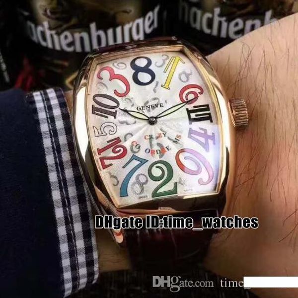 new crazy hours 8880 ch rose gold case white dial automatic mechanical mens watch gents sport bounce watches leather strap, Slivery;brown
new crazy hours 8880 ch rose gold case white dial automatic mechanical mens watch gents sport bounce watches leather strap, Slivery;brown