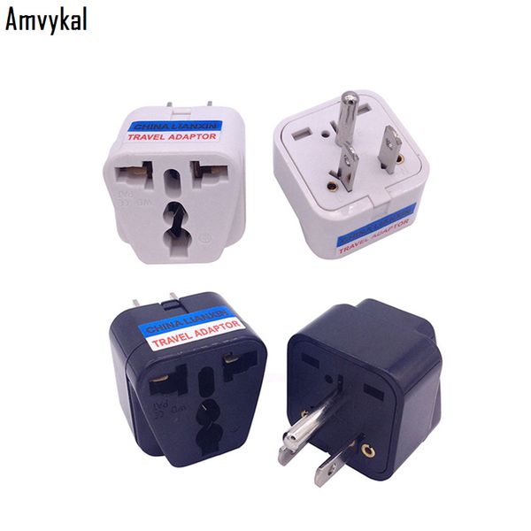 amvykal lx-5 ac power travel charger converter electrical plug adaptor socket universal uk au eu to us plug adapter
amvykal lx-5 ac power travel charger converter electrical plug adaptor socket universal uk au eu to us plug adapter