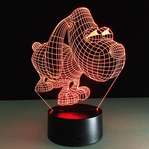 new puppy 3d lights colorful remote control led bedside lamp creative new exotic products colorful night light
new puppy 3d lights colorful remote control led bedside lamp creative new exotic products colorful night light