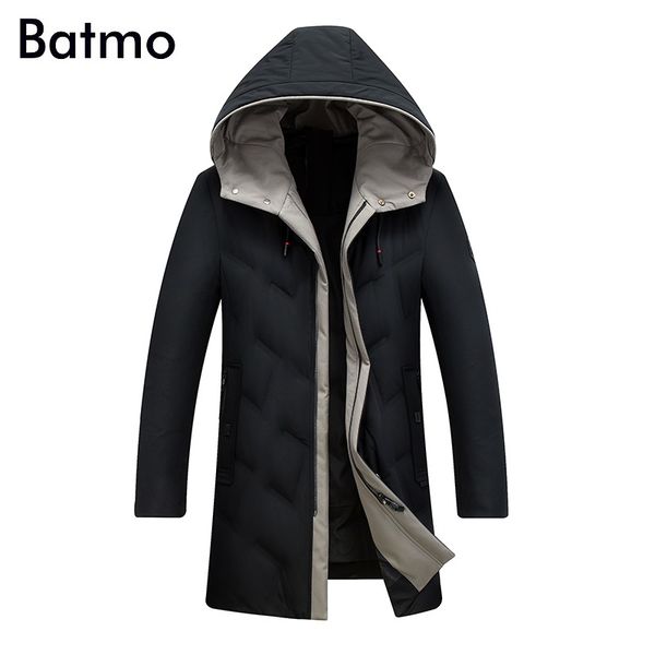 2018 new arrival winter warm 90% white duck down hooded long jakcets men,winter men's coat,plus-size 18057, Black
2018 new arrival winter warm 90% white duck down hooded long jakcets men,winter men's coat,plus-size 18057, Black