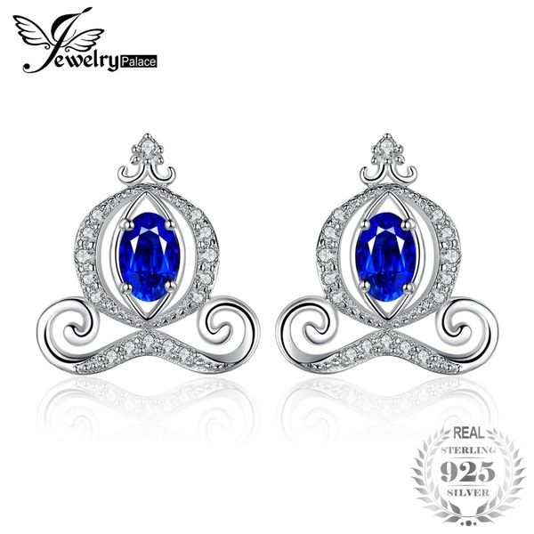 jewelrypalace pumpkin carriage 0.5ct created sapphire stud earrings 925 sterling silver fashion christmas jewelry gift for women, Golden;silver
jewelrypalace pumpkin carriage 0.5ct created sapphire stud earrings 925 sterling silver fashion christmas jewelry gift for women, Golden;silver