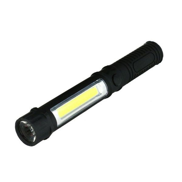 elifine multifunction led torch mini pen light hanheld auto car inspection pvc handle repair tools cob bottom magnet 
elifine multifunction led torch mini pen light hanheld auto car inspection pvc handle repair tools cob bottom magnet