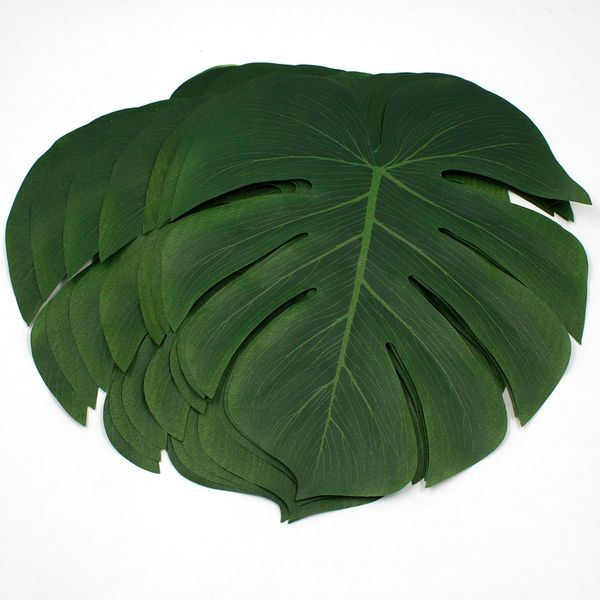 60pcs artificial leaves palm tropical palm leaves simulation leaf home party decoration supplies 35x29cm&20x18cm&15x11.5cm
60pcs artificial leaves palm tropical palm leaves simulation leaf home party decoration supplies 35x29cm&20x18cm&15x11.5cm