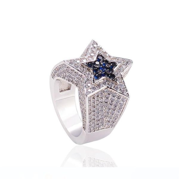 uspecial мода хип-хоп мужские ювелирные изделия кольца пятиконечная звезда bling кольца iced out циркон моды hiphop gold silver ring
uspecial мода хип-хоп мужские ювелирные изделия кольца пятиконечная звезда bling кольца iced out циркон моды hiphop gold silver ring