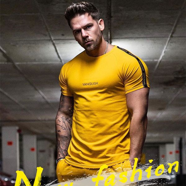 martial artist bruce lee clothes yellow tights men's gym wear sports short-sleeved mens shirts running clothing training t-shirt top, White;black
martial artist bruce lee clothes yellow tights men's gym wear sports short-sleeved mens shirts running clothing training t-shirt top, White;black