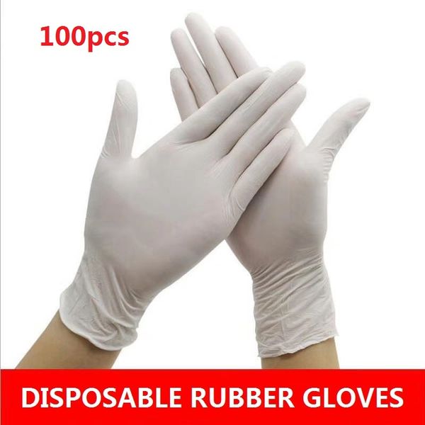 dhl shipping 100 universal latex gloves disposable white non-slip acid laboratory rubber latex gloves household cleaning disposable 50 pairs
dhl shipping 100 universal latex gloves disposable white non-slip acid laboratory rubber latex gloves household cleaning disposable 50 pairs