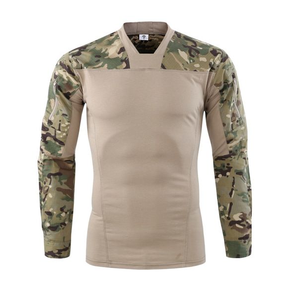 men army tactical combat t shirt hiking hunting fishing breathable long sleeve t shirt sport fitness clothes, Gray;blue
men army tactical combat t shirt hiking hunting fishing breathable long sleeve t shirt sport fitness clothes, Gray;blue