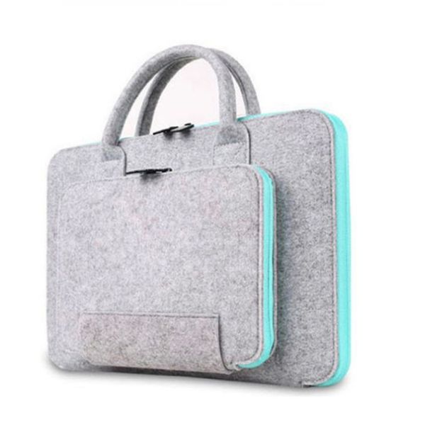 factory direct sale computer lapprotective sleeve, liner bag, multi-function felt bag
factory direct sale computer lapprotective sleeve, liner bag, multi-function felt bag