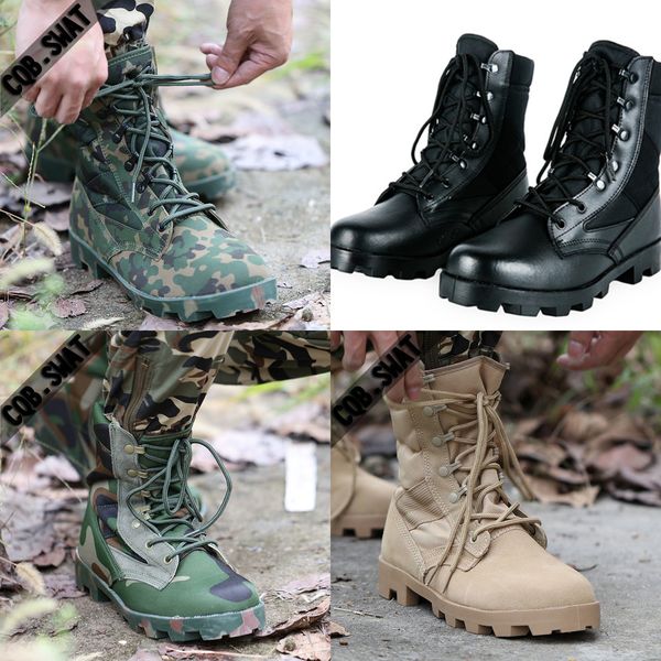 2019 winter tactical boots men breathable camouflage army desert safety shoes military combat boots, Black
2019 winter tactical boots men breathable camouflage army desert safety shoes military combat boots, Black