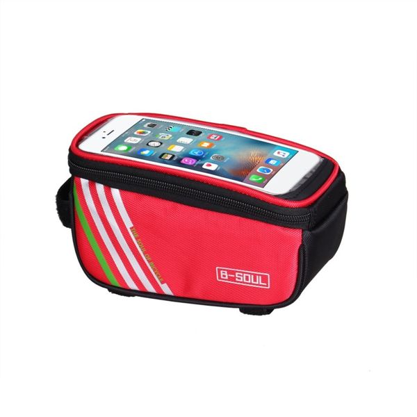 b-soul touch screen mtb bike bicycle bags waterproof cycling front tube frame bags bike accessories for 5.5inch iphone 6 7
b-soul touch screen mtb bike bicycle bags waterproof cycling front tube frame bags bike accessories for 5.5inch iphone 6 7