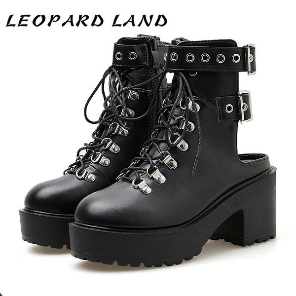 leopard land summer 2019 classic high-heeled sandals thick-soled rough-heeled waterproofing platform -769, Black
leopard land summer 2019 classic high-heeled sandals thick-soled rough-heeled waterproofing platform -769, Black