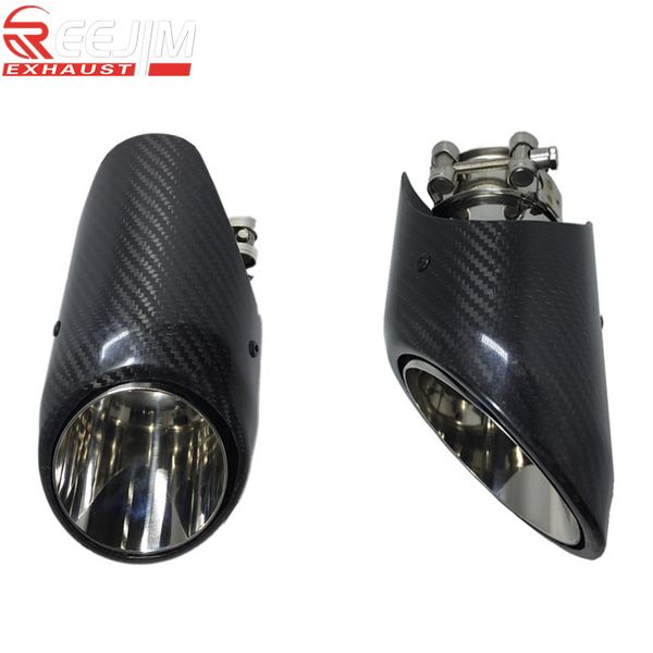 2019 model glossy slanted carbon fiber exhaust tip for for akrapovic exhaust tip car accessories
2019 model glossy slanted carbon fiber exhaust tip for for akrapovic exhaust tip car accessories