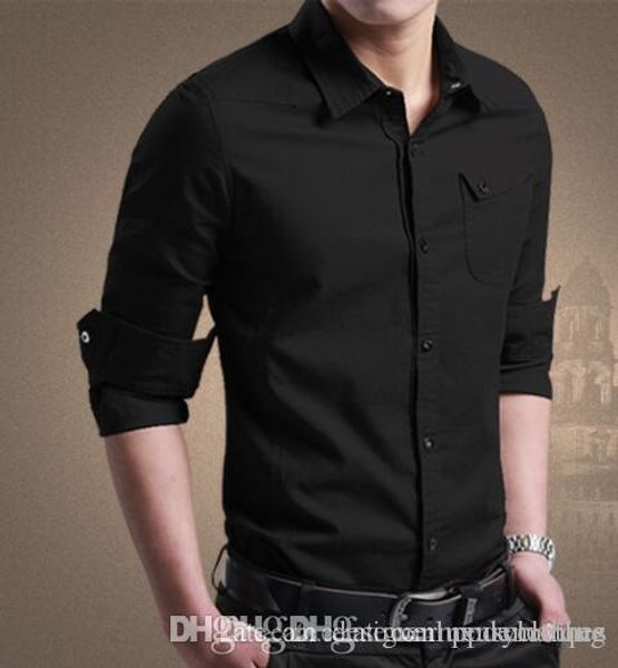 mens slim fit дизайнерские платья рубашки мода бизнес мужская рубашка с длинными рукавами стенд воротник, White;black
mens slim fit дизайнерские платья рубашки мода бизнес мужская рубашка с длинными рукавами стенд воротник, White;black