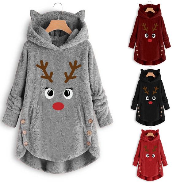 xmas hoodies pullover women 2019 antlers printed christmas sweatshirt winter hoodies flannel casual black tracksuit clothing
xmas hoodies pullover women 2019 antlers printed christmas sweatshirt winter hoodies flannel casual black tracksuit clothing
