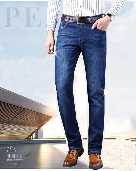 mogu 2020 new vintage cotton jeans men fashion denim trousers soft mens pants straight jean large big size 40, Blue
mogu 2020 new vintage cotton jeans men fashion denim trousers soft mens pants straight jean large big size 40, Blue