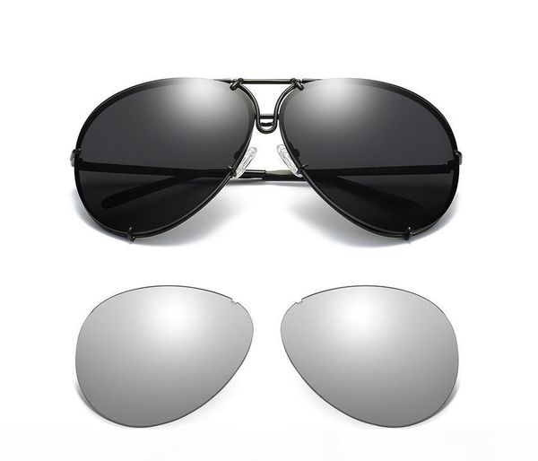 sell fashion 2019 interchangeable 8478 sunglasses women tinted trendy sun glasses men replaceable lens glasses gozluk tmall, White;black
sell fashion 2019 interchangeable 8478 sunglasses women tinted trendy sun glasses men replaceable lens glasses gozluk tmall, White;black