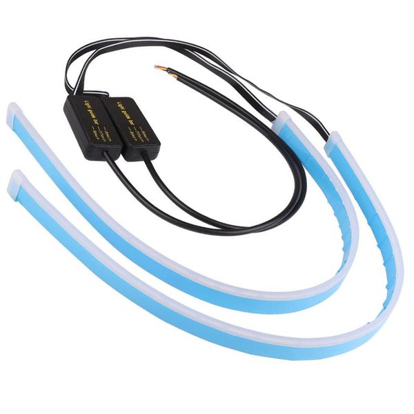 2pcs dc 12v car led strip light drl waterproof sequential turn signal light white daytime running yellow turn signal
2pcs dc 12v car led strip light drl waterproof sequential turn signal light white daytime running yellow turn signal
