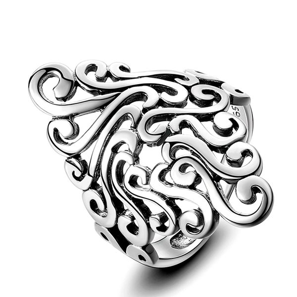 rings for women 925 sterling silver fine jewelry vintage hollow boho bohemia cloud for wedding engagement party gifts, Golden;silver
rings for women 925 sterling silver fine jewelry vintage hollow boho bohemia cloud for wedding engagement party gifts, Golden;silver