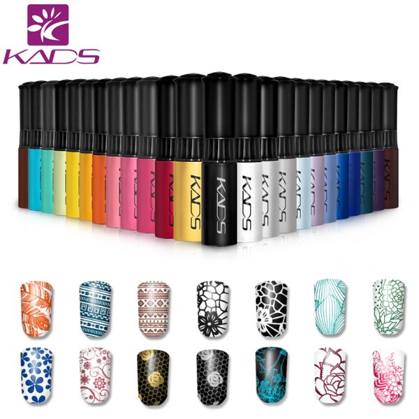 kads stamp polish 1 bottle/lot nail polish & stamp nail art pen 31 colors optional 10g more engaging 4 seasons
kads stamp polish 1 bottle/lot nail polish & stamp nail art pen 31 colors optional 10g more engaging 4 seasons