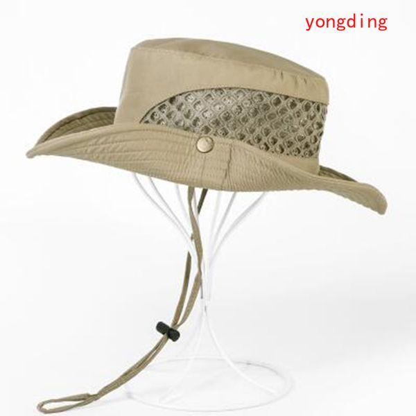 2020 sun hat men bucket hats women summer fishin cap wide brim uv protection flap hat breathable mesh bone gorras beach men, Blue;gray
2020 sun hat men bucket hats women summer fishin cap wide brim uv protection flap hat breathable mesh bone gorras beach men, Blue;gray
