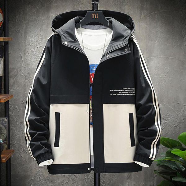 fashion jacket men casual patchwork hooded outwear male jackets brand hip hop zipper jacket mens windbreake outerwear streetwear, Black;brown
fashion jacket men casual patchwork hooded outwear male jackets brand hip hop zipper jacket mens windbreake outerwear streetwear, Black;brown