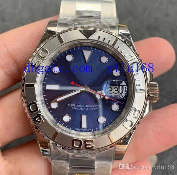 men's 904l steel automatic cal.3135 n factory watch men silver blue platinum yacht 116622 noobf 40mm eta master perpetual watches
men's 904l steel automatic cal.3135 n factory watch men silver blue platinum yacht 116622 noobf 40mm eta master perpetual watches