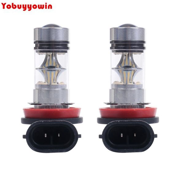 2pcs h8 h9 h11 h16 6000k 100w led 20-smd cree chips led projector fog driving drl light bulbs white 2-pack
2pcs h8 h9 h11 h16 6000k 100w led 20-smd cree chips led projector fog driving drl light bulbs white 2-pack