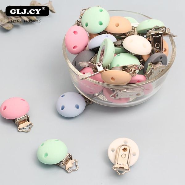 10pcs round baby pacifer clips silicone teether clip diy baby dummy chain nipple holder soother nursing teething toy soft clips
10pcs round baby pacifer clips silicone teether clip diy baby dummy chain nipple holder soother nursing teething toy soft clips