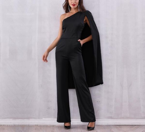 one shoulder black white jumpsuits batwing sleeve eelgant celebrity elegant women bodycon party jumpsuits
one shoulder black white jumpsuits batwing sleeve eelgant celebrity elegant women bodycon party jumpsuits
