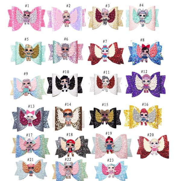 24 colors lolsurprise girls hairpin baby sequin glitter bow clips girls bowknot barette kids hair boutique bows children hair accessories, Slivery;white
24 colors lolsurprise girls hairpin baby sequin glitter bow clips girls bowknot barette kids hair boutique bows children hair accessories, Slivery;white