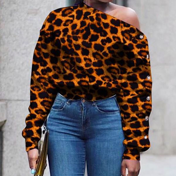 one shoulder designer leopard hoodie sweatshirt women white hoodies plus size print crop streetwear long sleeve fall 2019, Black
one shoulder designer leopard hoodie sweatshirt women white hoodies plus size print crop streetwear long sleeve fall 2019, Black
