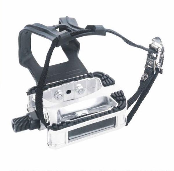 bike pedals ,"spd"pedal set with toe cages,straps and shoe hardware,dia 12.7mm and dia 14.2mm,pair
bike pedals ,"spd"pedal set with toe cages,straps and shoe hardware,dia 12.7mm and dia 14.2mm,pair